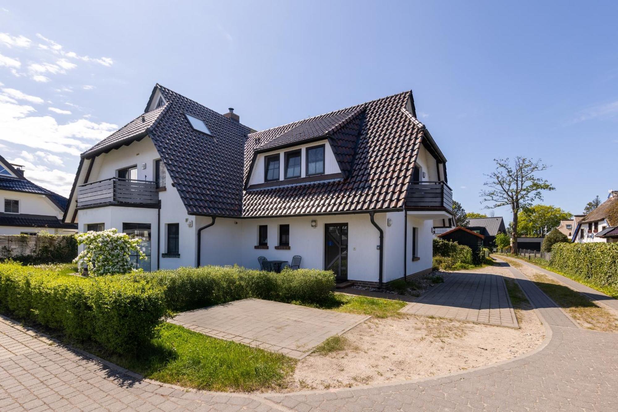 Ferienwohnungen Haus Am Strand Zingst Dış mekan fotoğraf