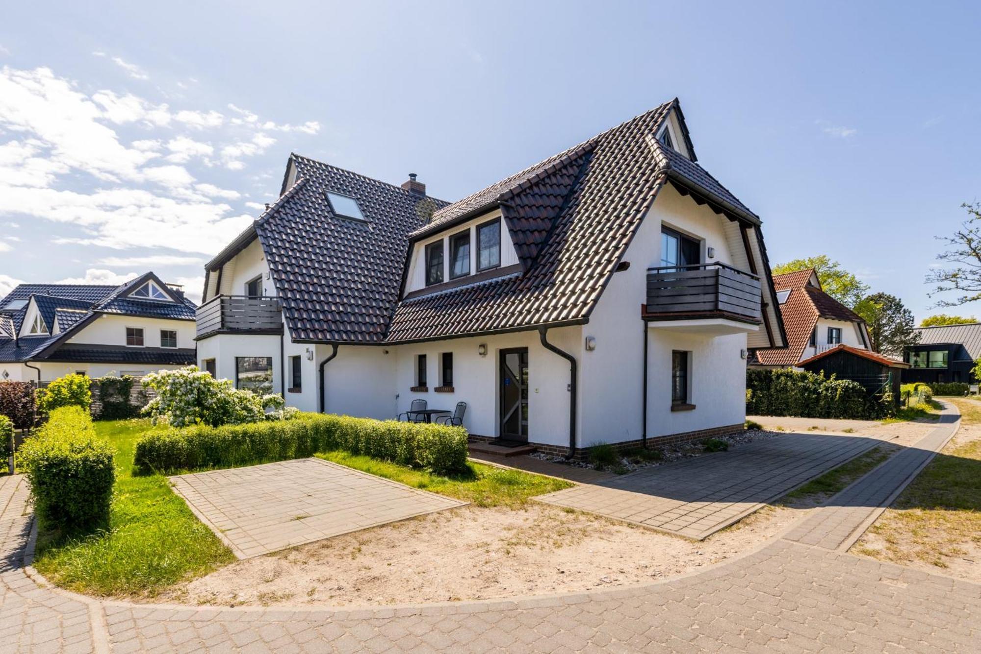 Ferienwohnungen Haus Am Strand Zingst Dış mekan fotoğraf