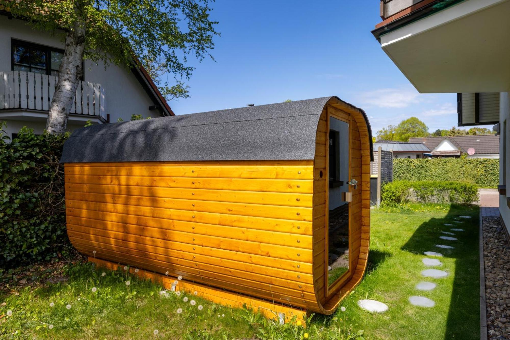 Ferienwohnungen Haus Am Strand Zingst Dış mekan fotoğraf